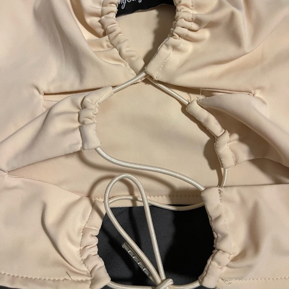 Beige high waisted bikini set - Picture 12 of 13